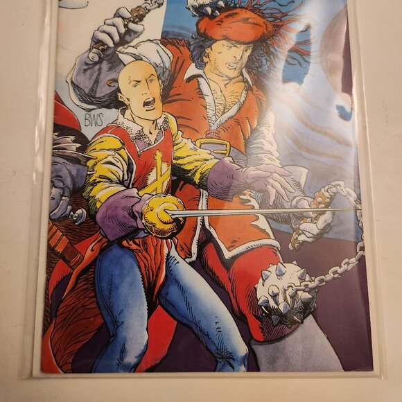 Archer and Armstrong #8 (1993) Valiant Comics Acclaim, 1st App of Ivar, NM - Picture 14 of 14